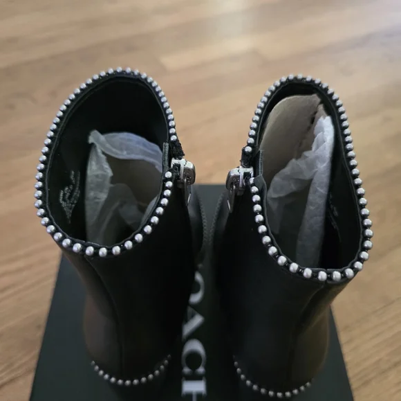 Coach Drea Booties In Box - Picture 8 of 14